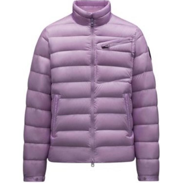 

1952 Пуховик мужской фиолетовый Moncler
