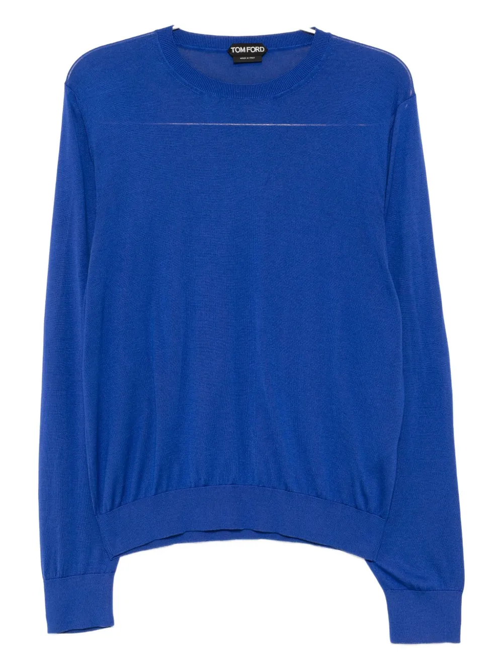 

Шелковая футболка TOM FORD, синий