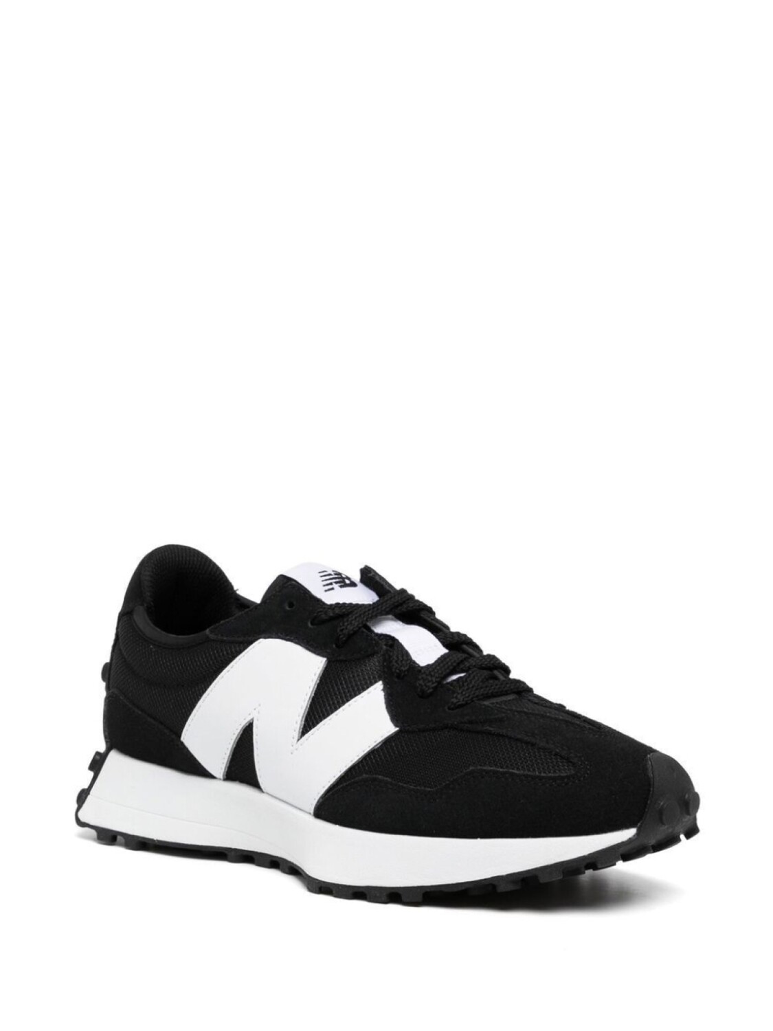 New Balance кроссовки с нашивкой-логотипом, черный — фото 2