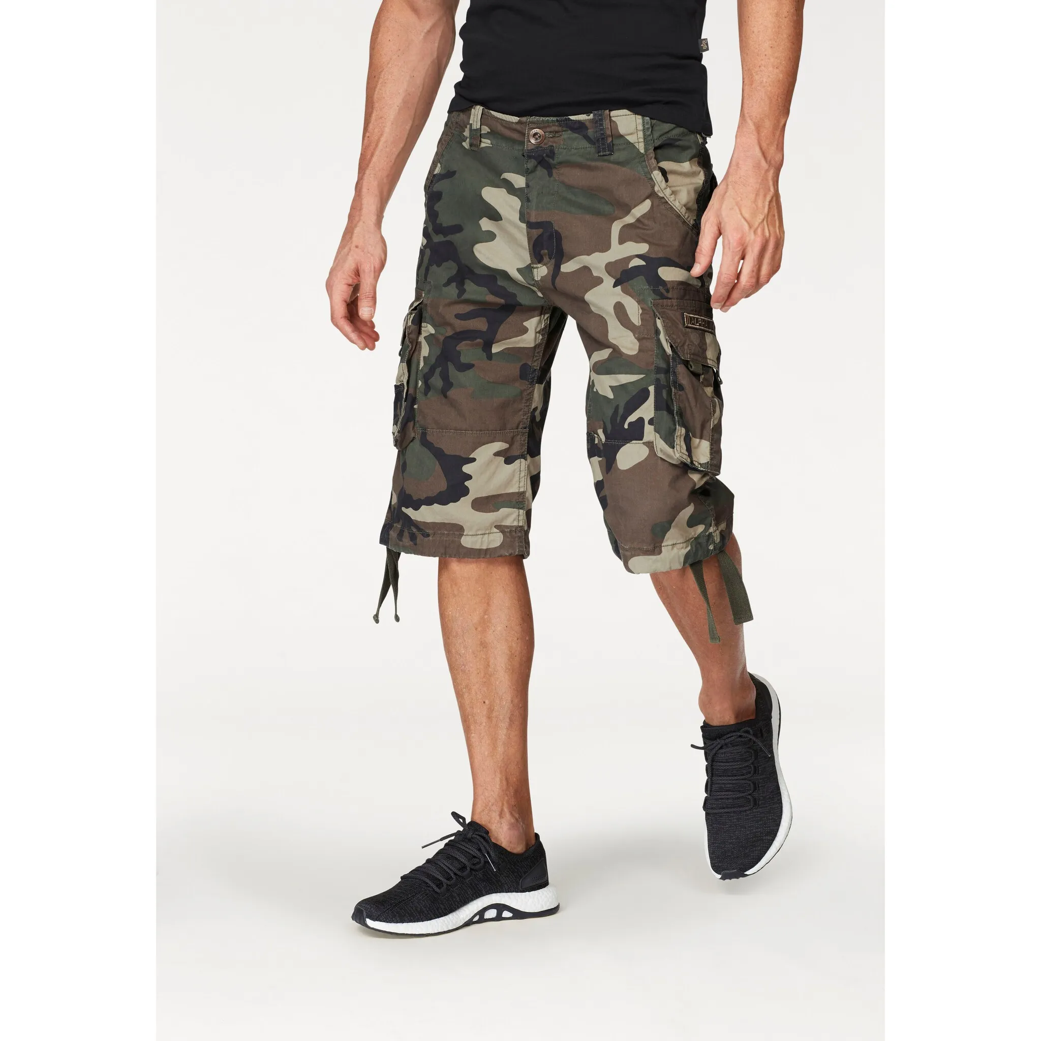 

Грузовые бермуды Alpha Industries "Jet Short", цвет Tarnfarben