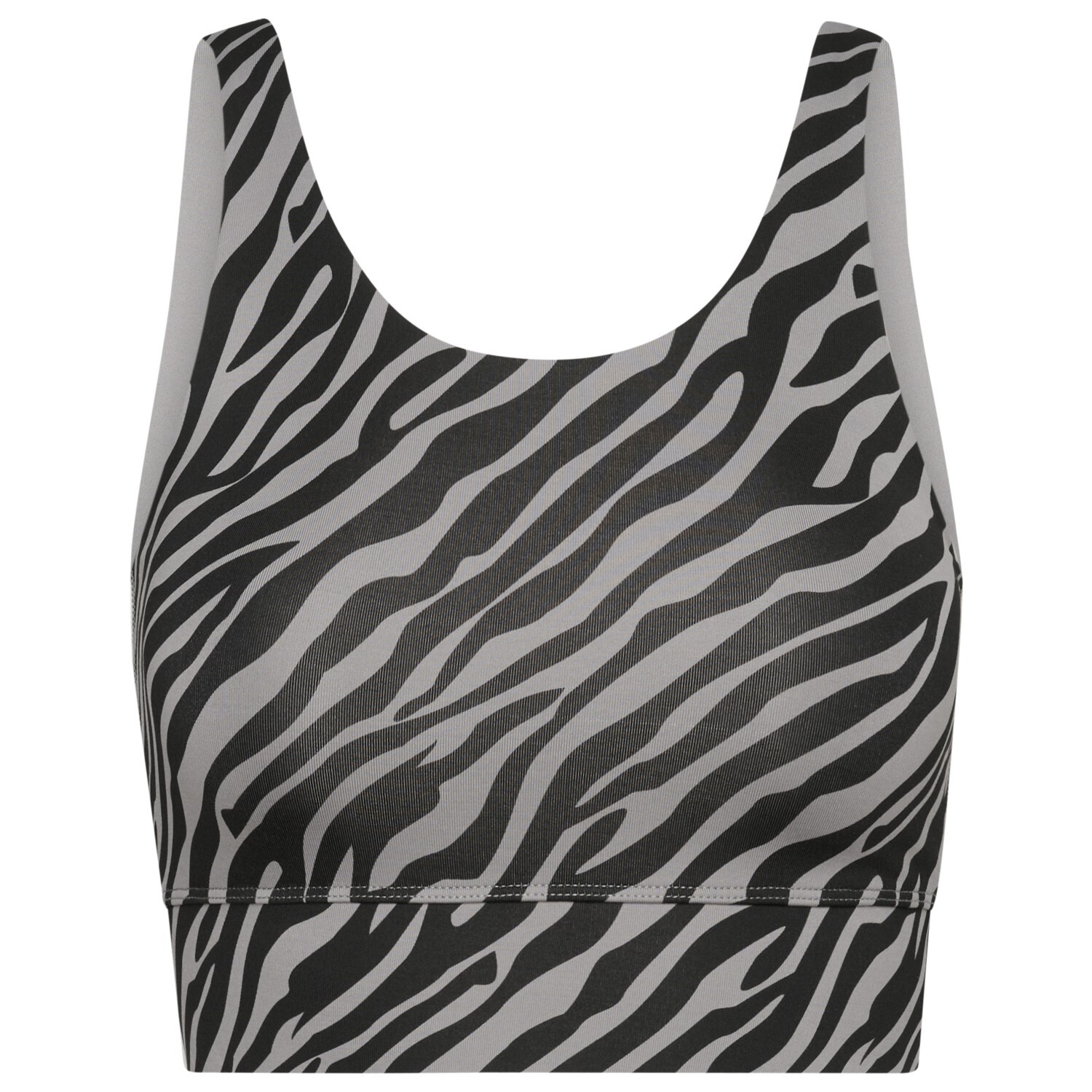 

Спортивный бюстгальтер Hey Honey Bustier Zebra, цвет Black/Grey