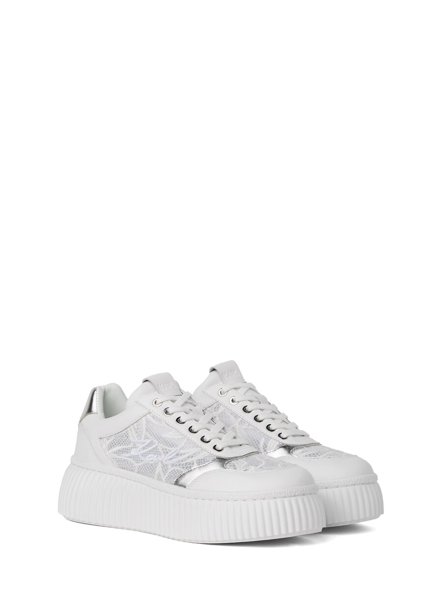 Кроссовки Karl Lagerfeld KREEPER ORCHIDEEN-SNEAKERS , White — фото 3