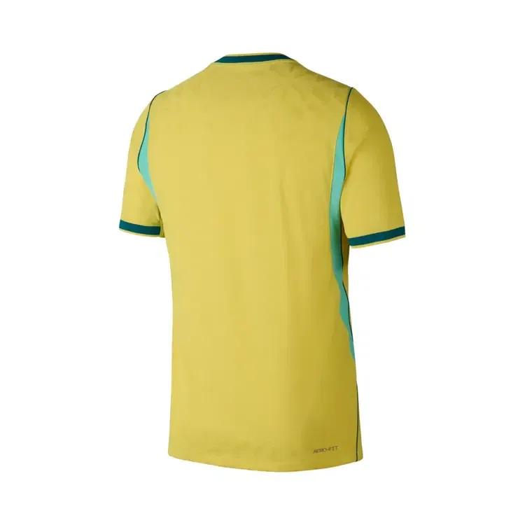 Игровая футболка Nike Brazil 2026 Match Home, желтый — фото 2
