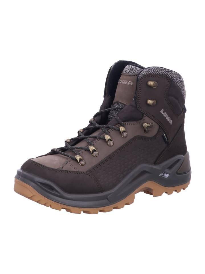 

Сапоги LOWA Herren warm RENEGADE WARM GTX MID, зеленый