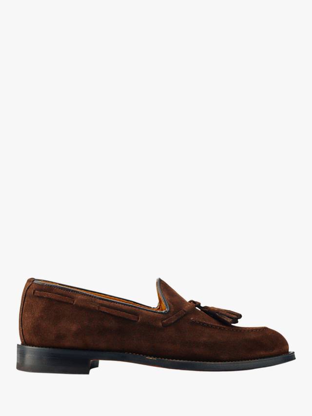 

Замшевые мокасины corsino Jones Bootmaker, темно-коричневый