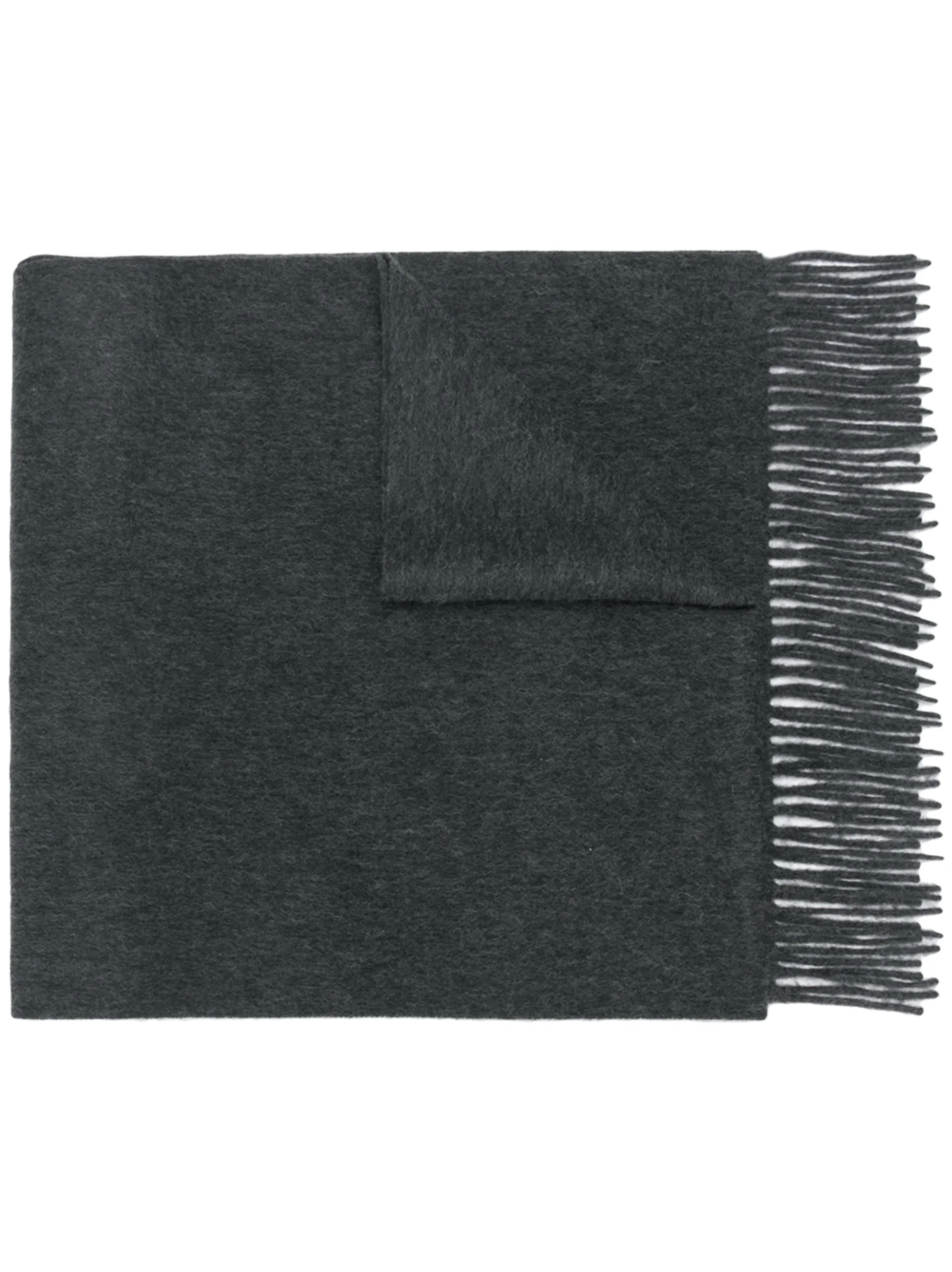 

Тканый шарф N.Peal, серый