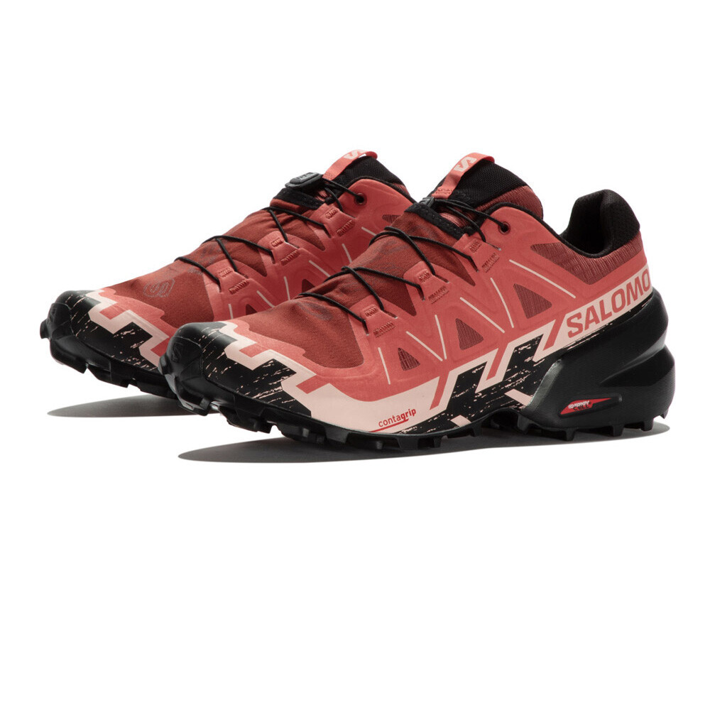 

Кроссовки для бега Salomon Speedcross 6 Trail, розовый
