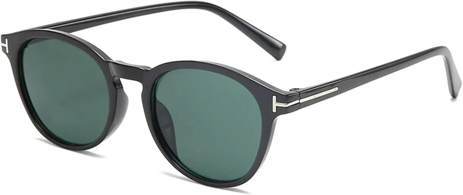 

Новые винтажные круглые солнцезащитные очки для женщин и мужчин, брендовые круглые солнцезащитные очки, женские овальные очки для мужчин и женщин YCMGBH, 4