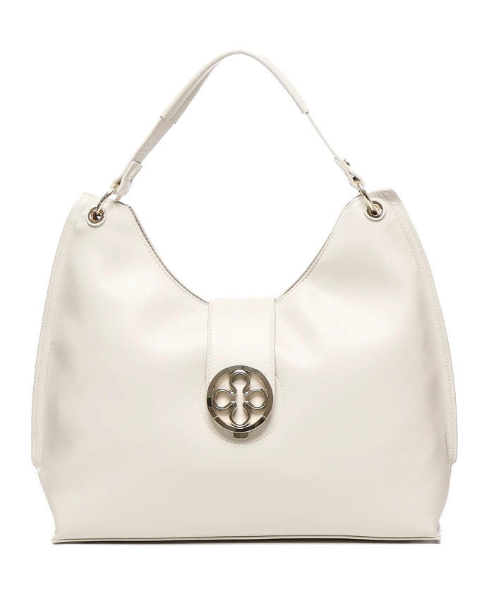 

Бежевая сумка с дизайном в виде сакки. V73, бежевый