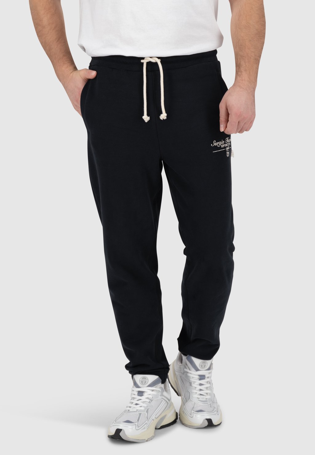 

Спортивные брюки ORESTE JOGGERS Sergio Tacchini, черный