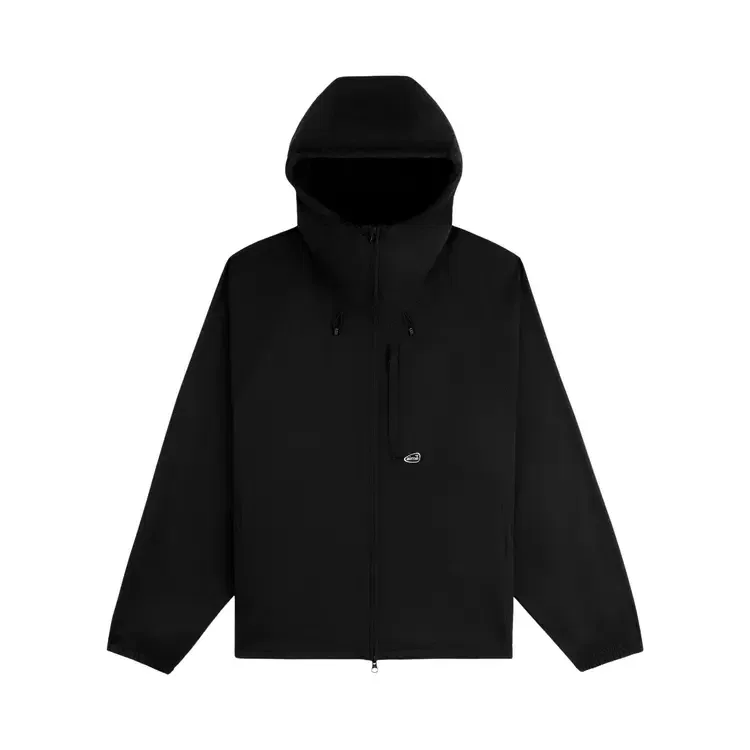 Легкая ветровка для гольфа Aimé Leon Dore Ald Golf Lightweight Tips Windbreaker, черный