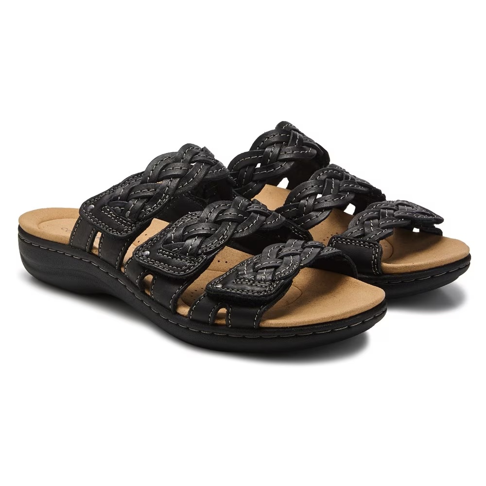 Случайные сандалии Laurieann Rio Clarks, black