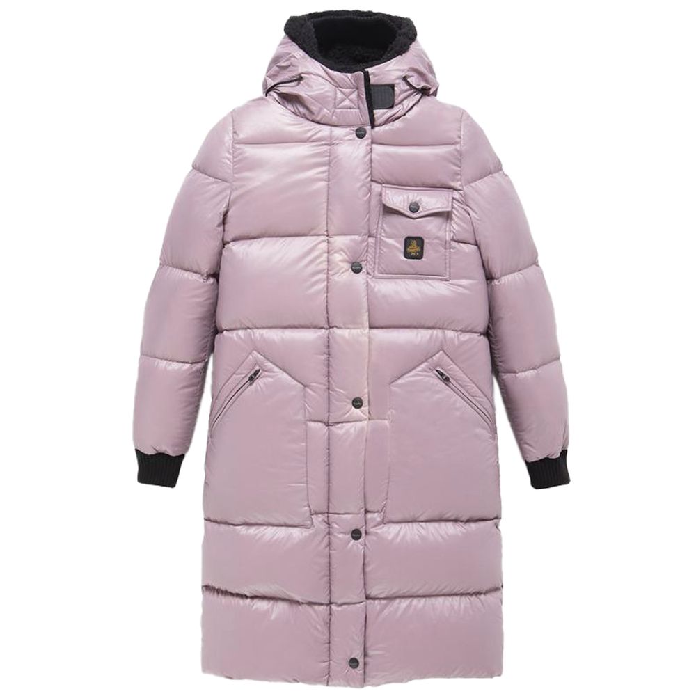 

Нейлоновые куртки и женские пальто Refrigiwear, розовый