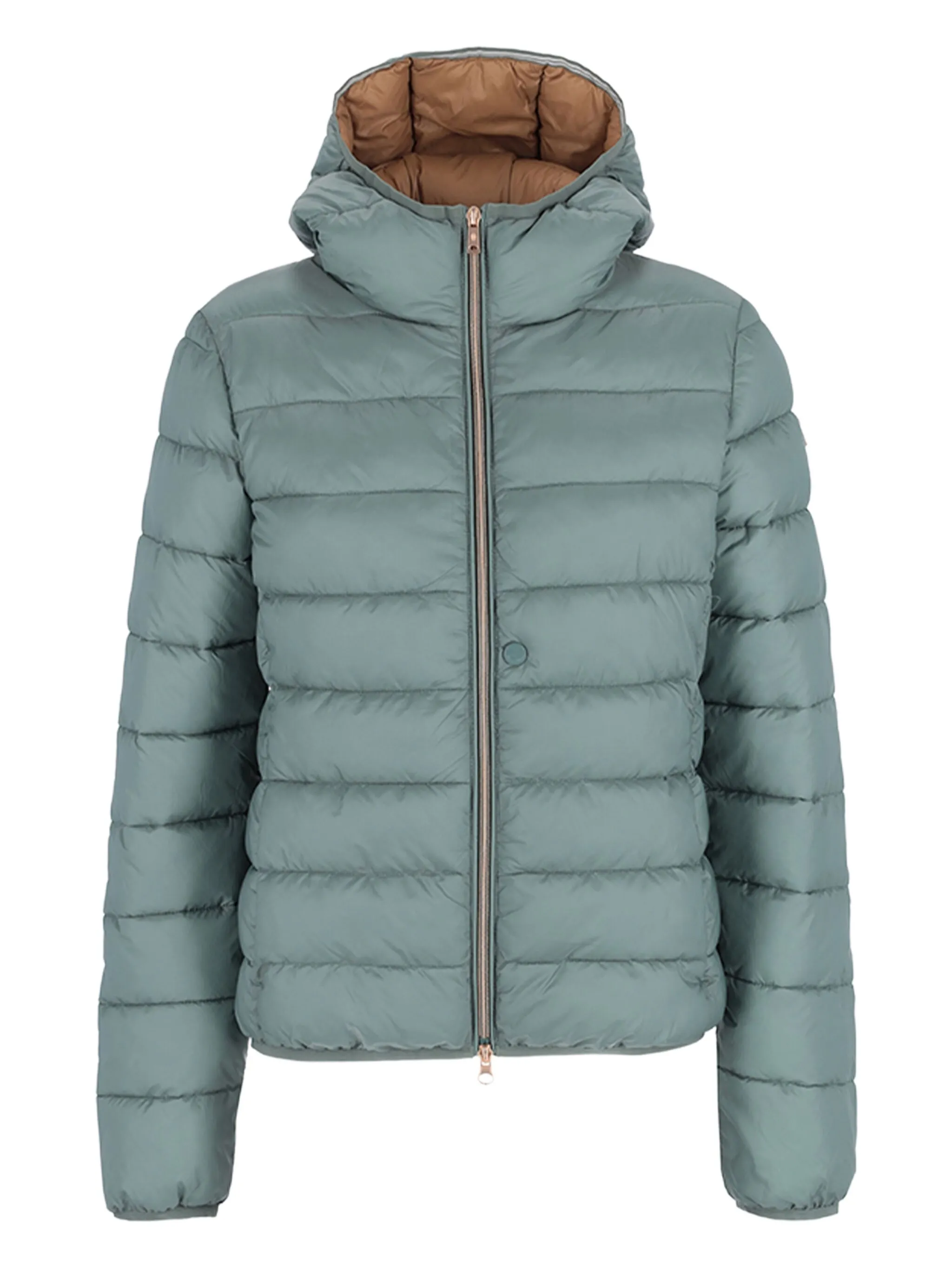 

Пуховик с капюшоном Conte Of Florence, синий