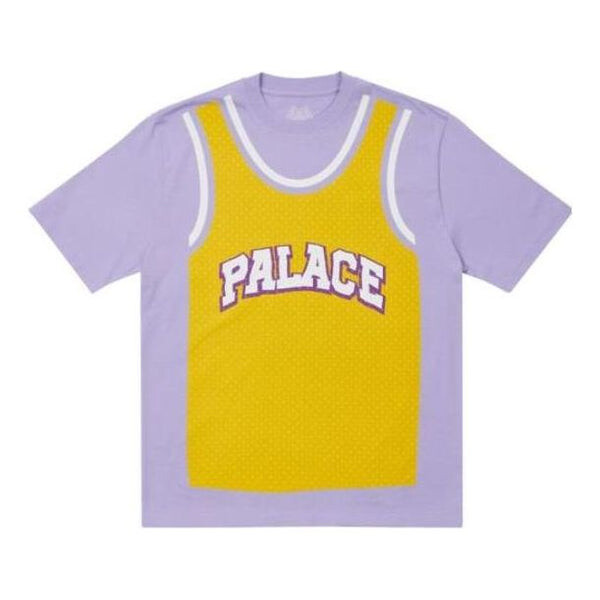 

Футболка ss22 vest t-shirt 'purple' Palace, фиолетовый