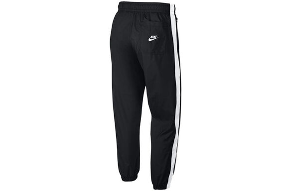 Брюки sportswear jdi woven long pants black Nike, черный — фото 2