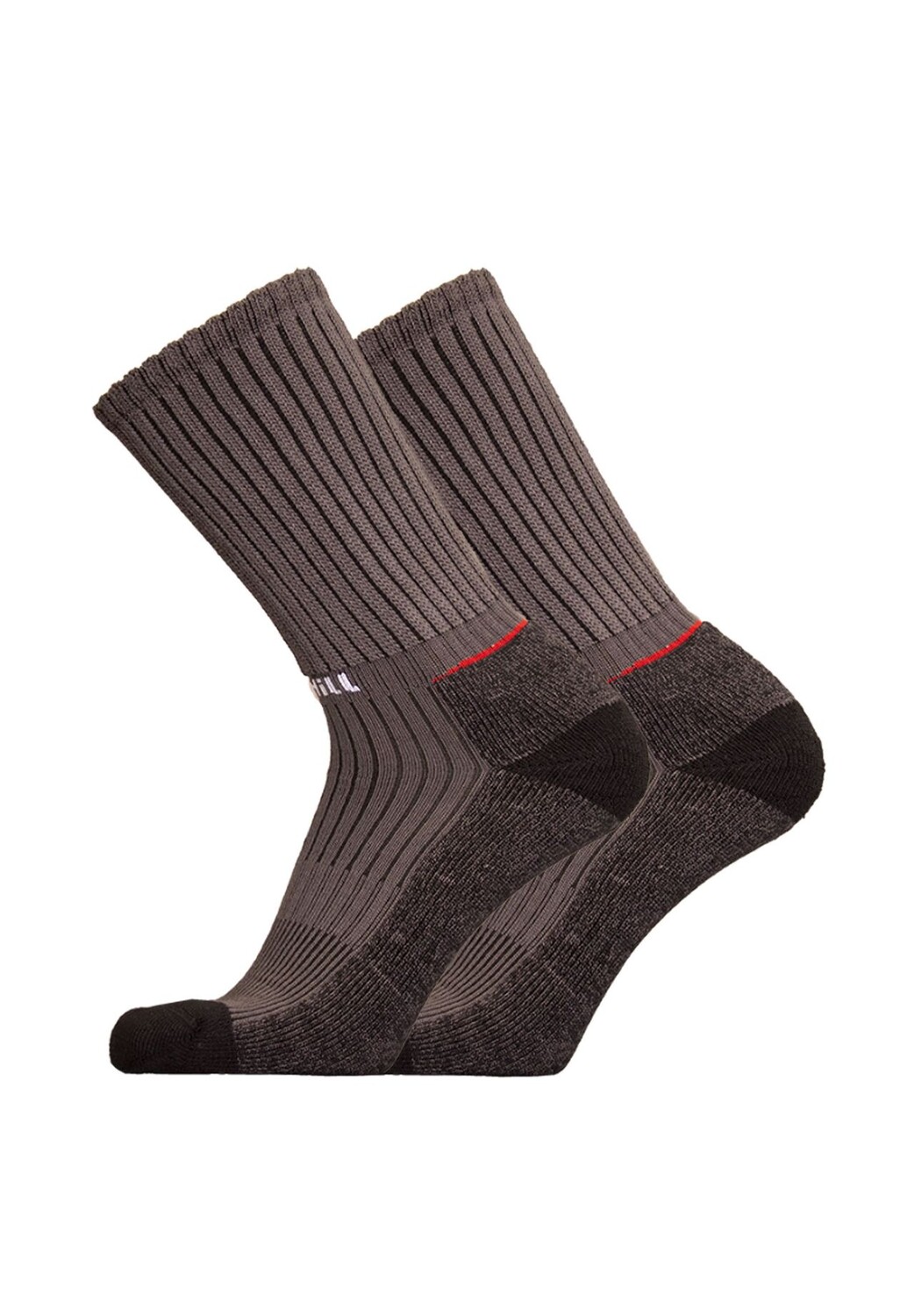 

Походные носки VIRVA, 2 шт., с эластановой ручкой UphillSport, серый