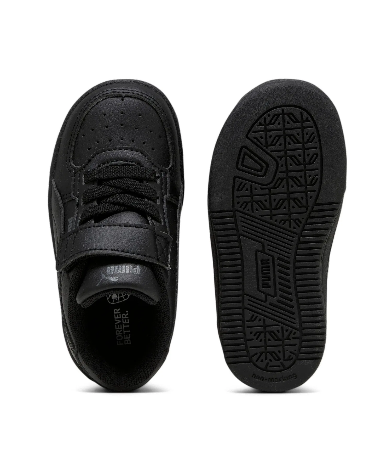 Детские кроссовки PUMA Caven 2.0 для малышей белые — фото 4