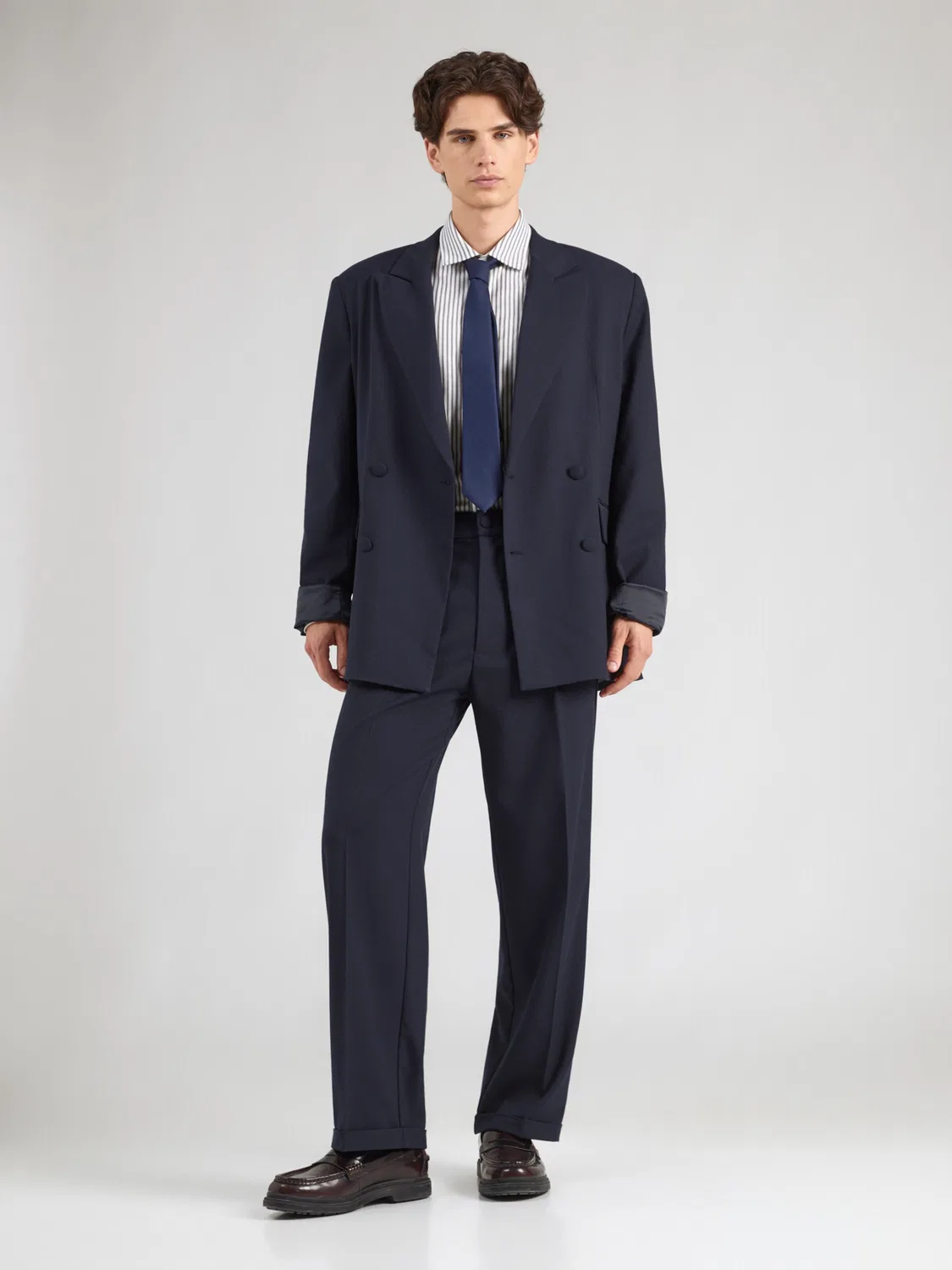 Рубашка Boss Regular fit Button Up Shirt Mysoft_2 цвета хаки — фото 4