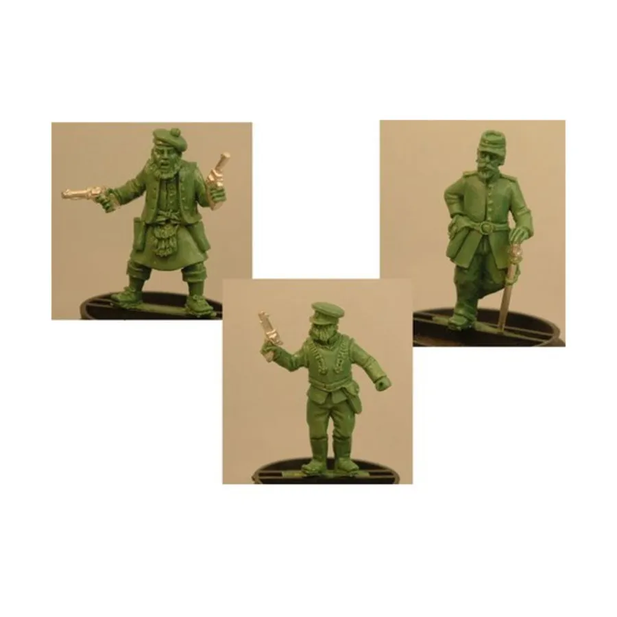 

Иностранцы Дикого Запада, Historical Miniatures - Assorted (28mm) (Crusader Miniatures)