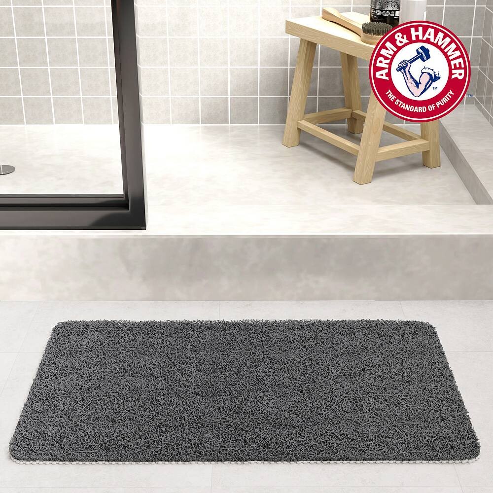 

Ванна с люфой / коврик для душа Arm & Hammer Sensory Touch, серый