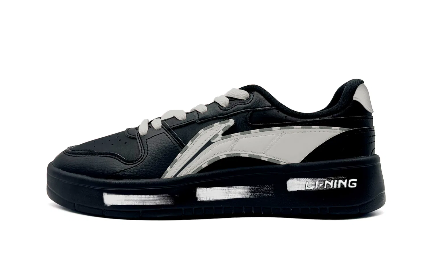 Кроссовки скейтбордические низкие Li-Ning Sycee Coverage Black
