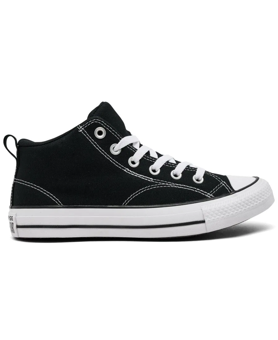 Детские кроссовки Chuck Taylor All Star Malden Street Casual от Finish Line Converse, белый/черный — фото 2