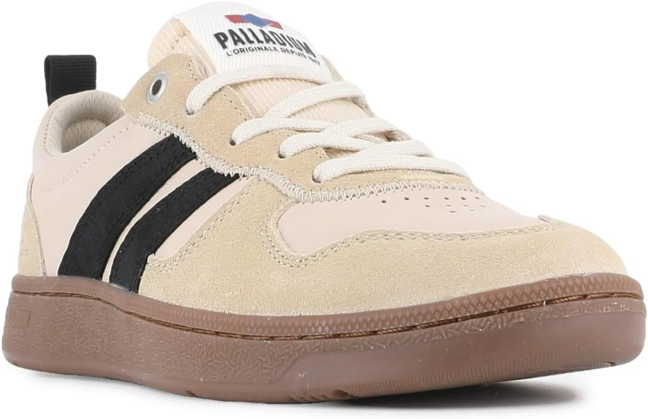 Кроссовки Palladium Unisex Pallacup Flame Og, Almond Milk Black — фото 2