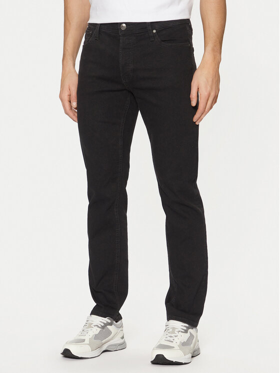 

Джинсы зауженного кроя Mike 12246951 Jack&Jones, черный