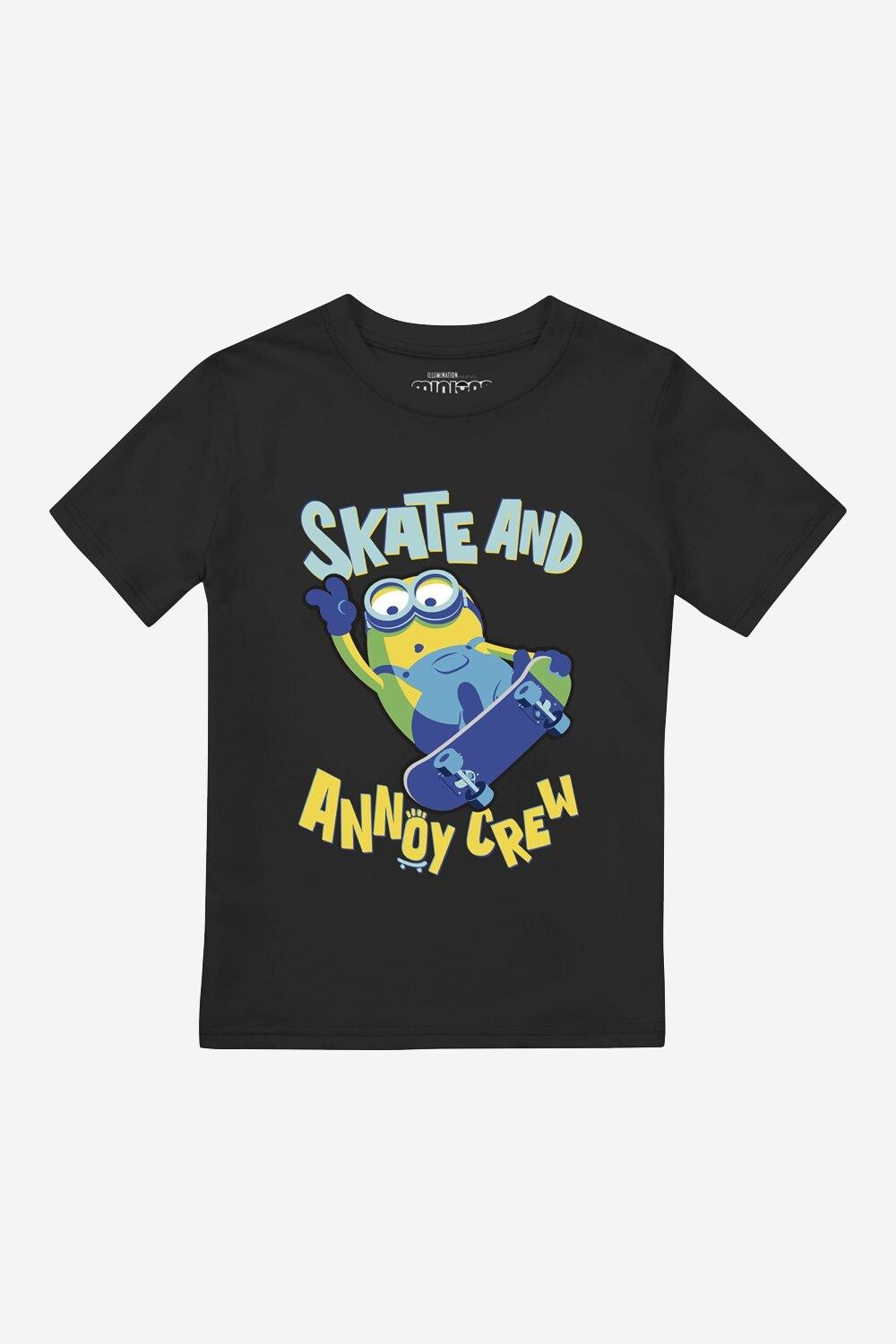 

Футболка Skate Crew Minions, черный