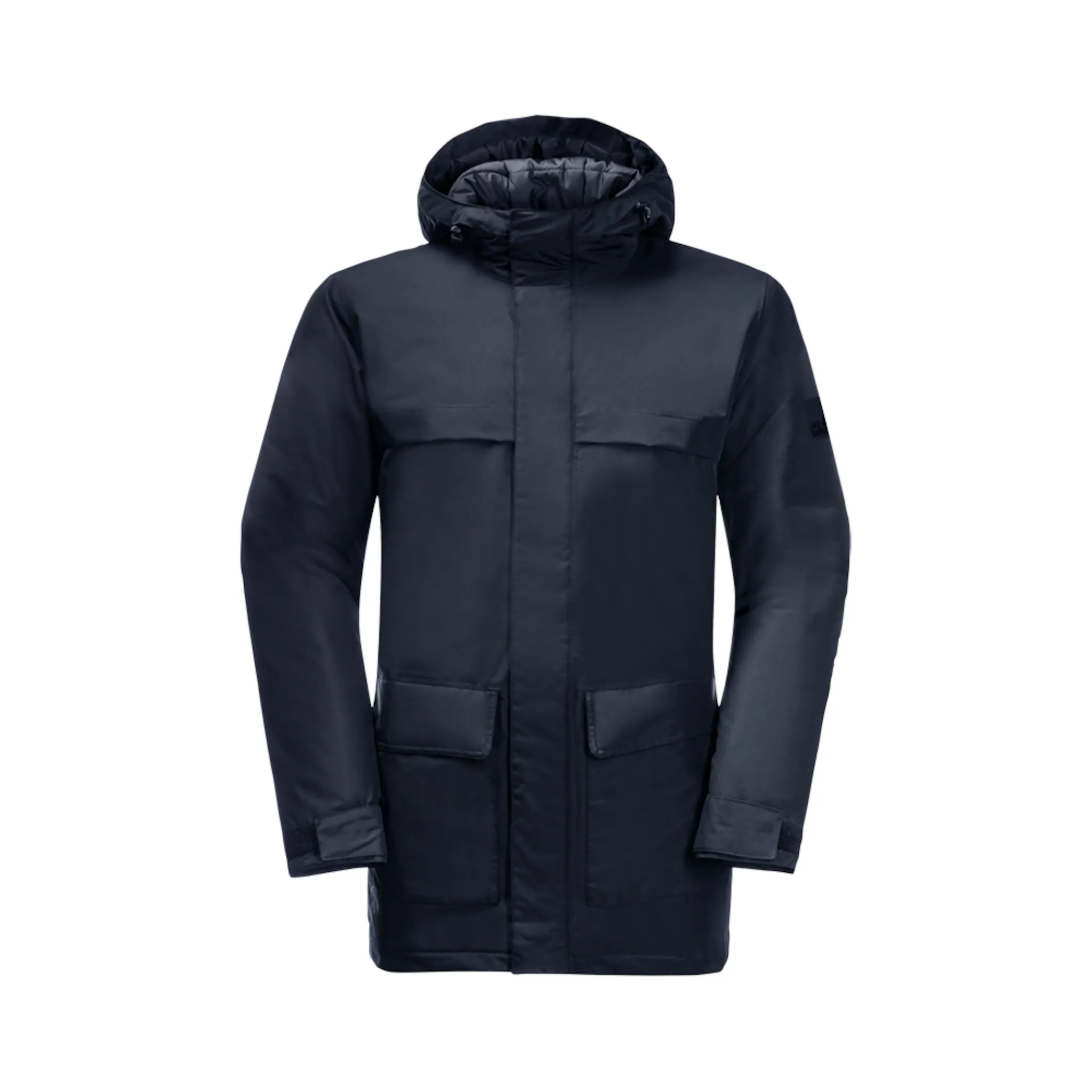 

Функциональная парка Jack Wolfskin "WINTERLAGER PARKA M", с капюшоном, синий
