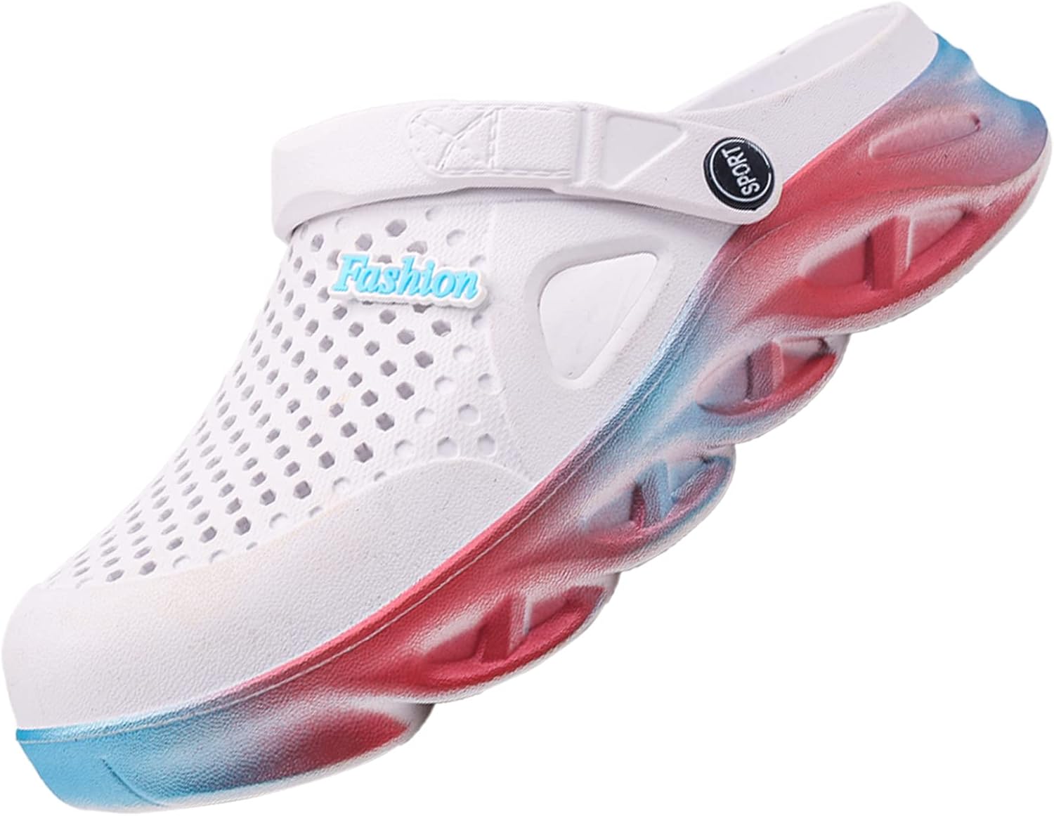 

Сандалии CYian для женщин и мужчин, противоскользящие, для воды, летние, для сада, мюли, сабо, обувь на каблуках, белый