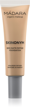 

Прочный праймер с пептидами MÁDARA Skinonym Semi-Matte Peptide, Sand 40 30 ml