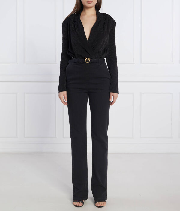 

Комбинезон Regular fit Pinko, черный