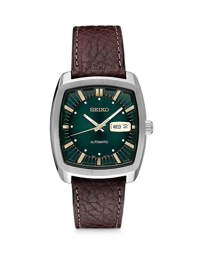 

Автоматические часы Seiko Watch Recraft, 39,5 мм, серебряный