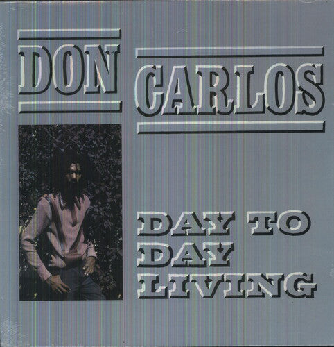 

Виниловая пластинка Don Carlos: Day to Day Living