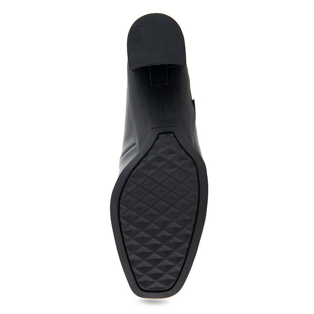 Аэрозоли Cali Женские туфли Mary Jane Heels Aerosoles, цвет Black Patent Faux Leat — фото 3