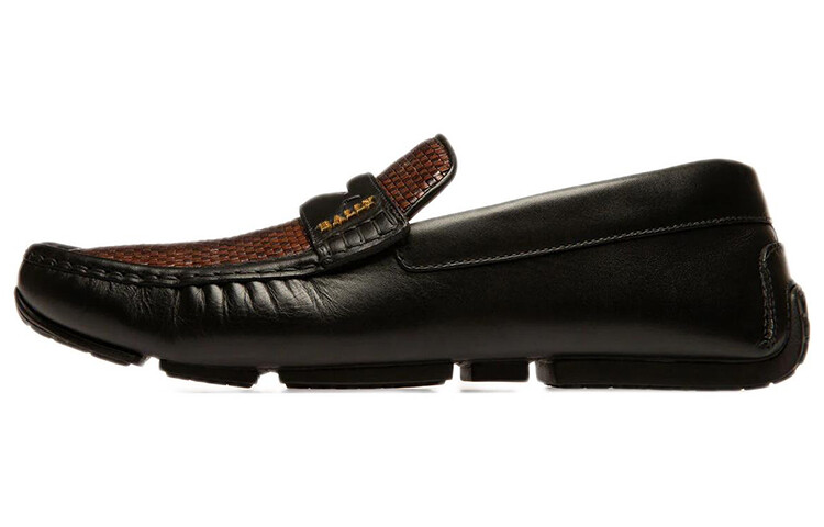 

Мужские повседневные низкие коричневые/черные Bally