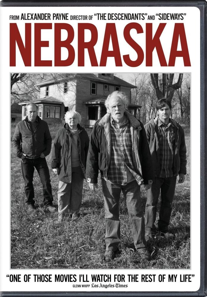 

Диск DVD Nebraska [2013]