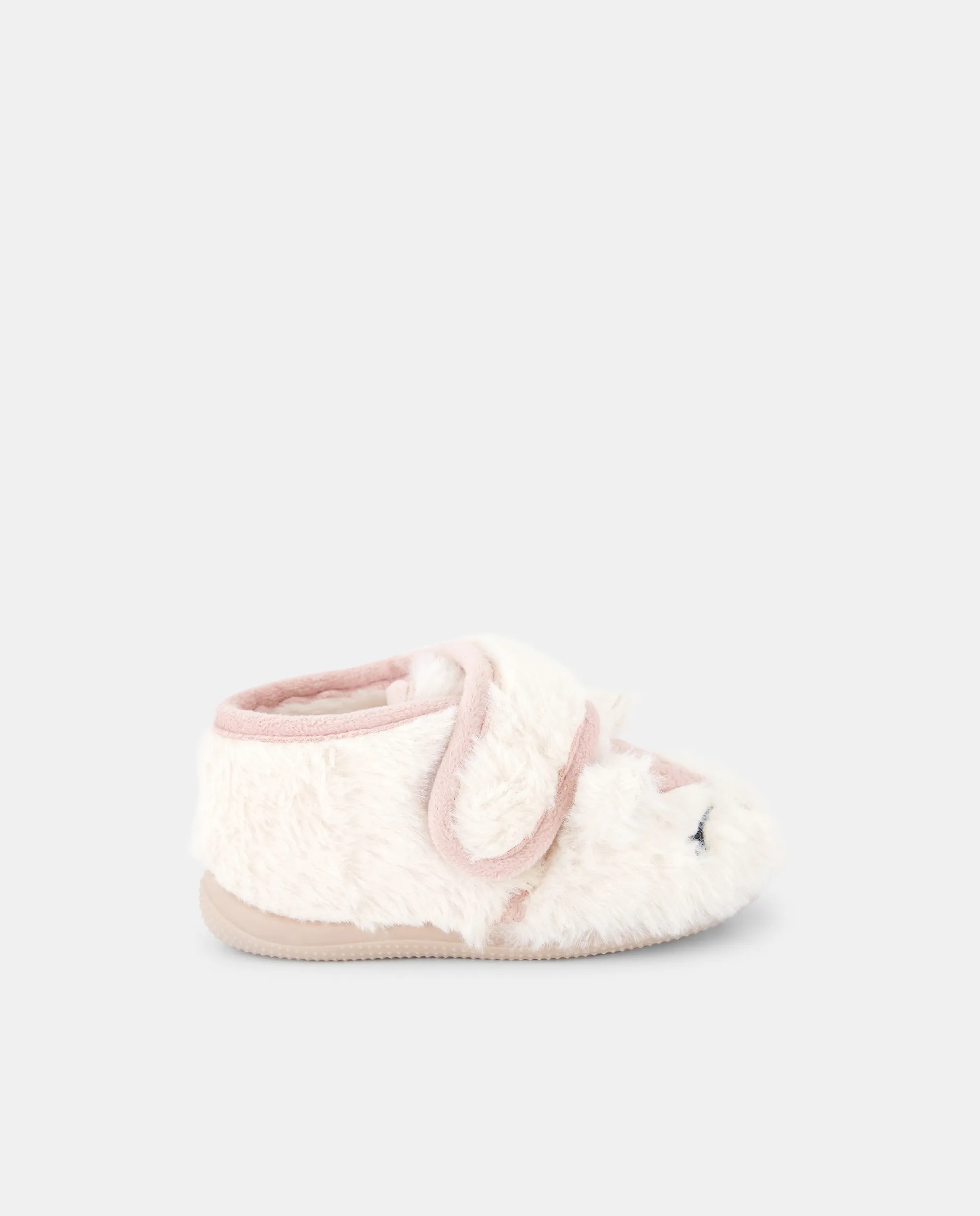 

домашние тапочки-кошечка для девочки Baby El Corte Inglés, песочный
