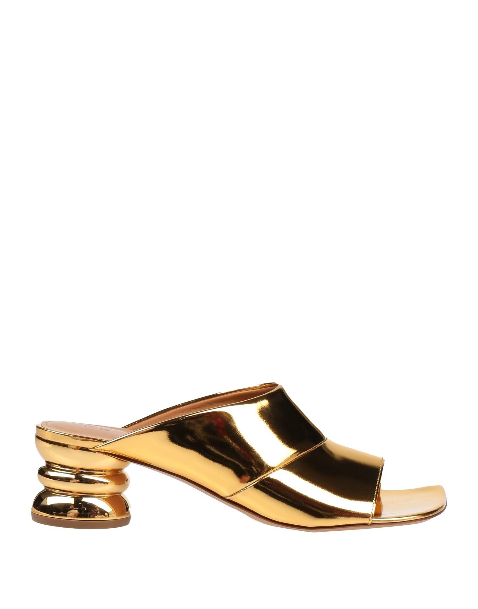 Сандалии Dries Van Noten, золотой