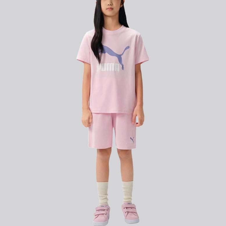 PUMA Повседневная спортивная одежда Sportstyle Series Dream Pink Kids' — фото 3