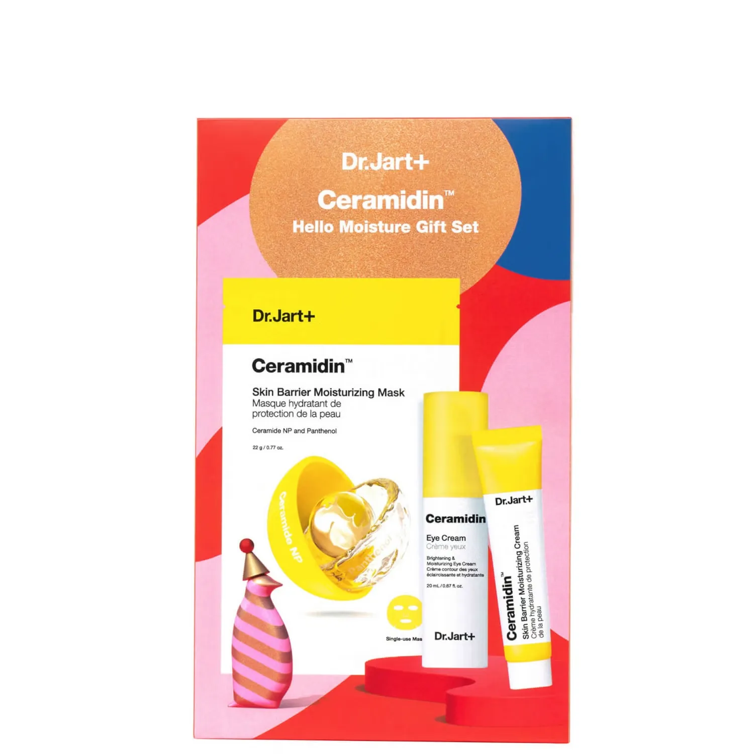 

Подарочный набор Ceramidin Moisture Boost Dr.Jart+