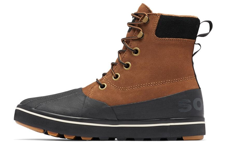 

Ботинки мужские черный коричневый Sorel