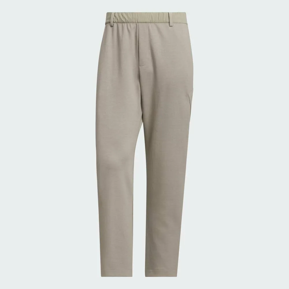 Брюки из эластичного двойного трикотажа Adidas, beige — фото 4