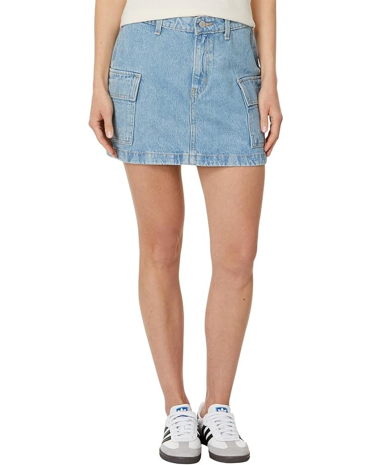 

Юбка Levi's Mini Cargo Skirt, цвет Look At Blue
