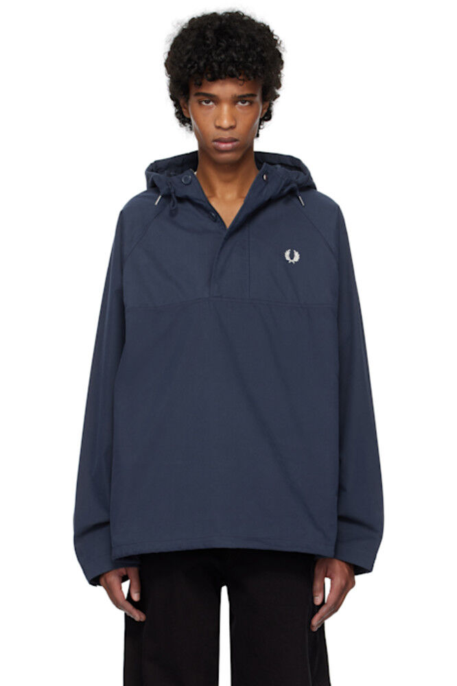 

Синяя куртка-бомбер Fred Perry