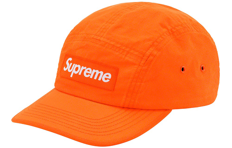 

Supreme Военная кепка лагерная FW20, Orange Red