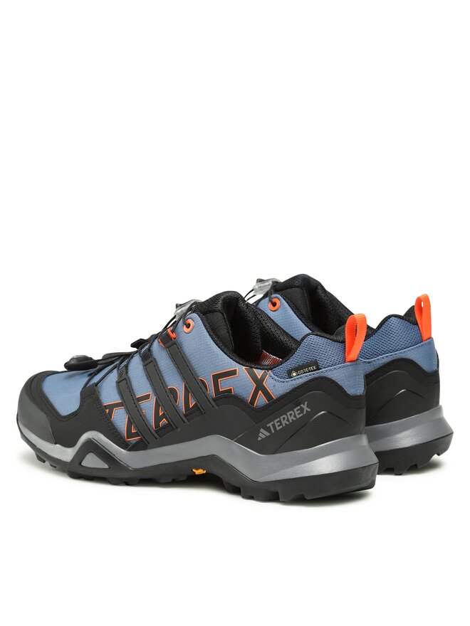 Треккинговые кроссовки Terrex Swift R2 GORE-TEX Hiking Shoes IF7633 Adidas, синий — фото 3