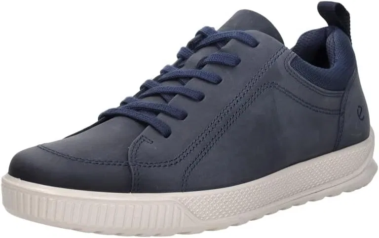 Мужские кроссовки ECCO Byway Oxford на шнуровке, синий — фото 2